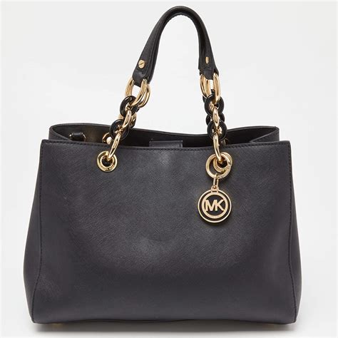 Amazon.com: MICHAEL Michael Kors Cynthia Saffiano Leather .